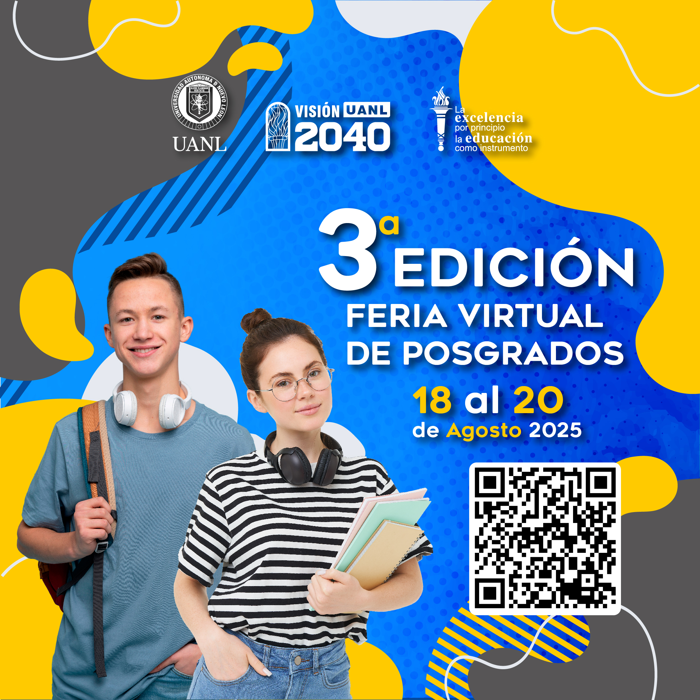 Feria Virtual de Posgrado, 3.ª Edición.