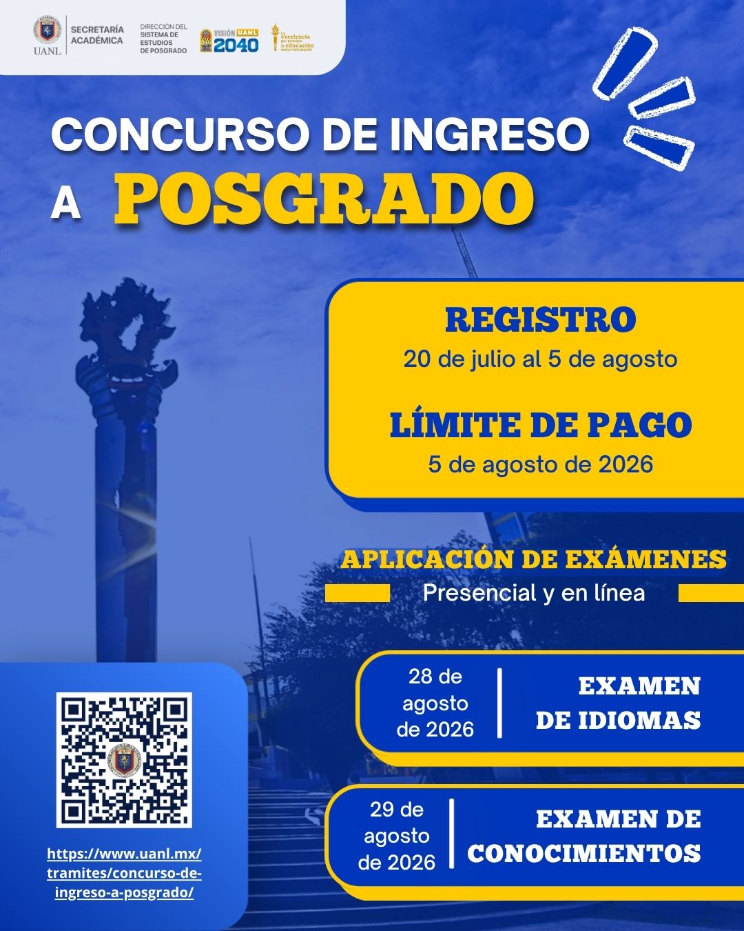 Concurso de Ingreso a Posgrado