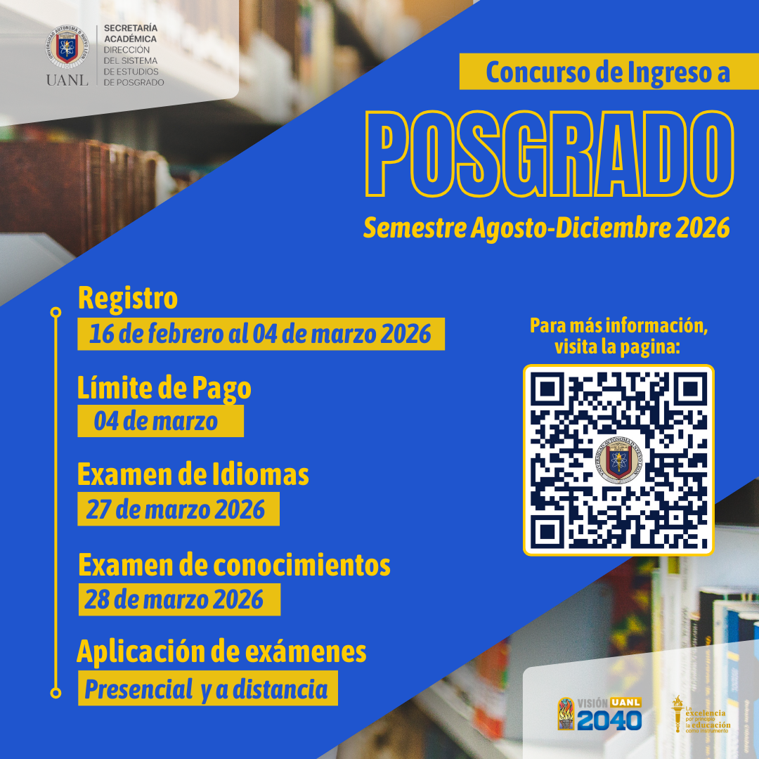 Concurso de Ingreso a Posgrado