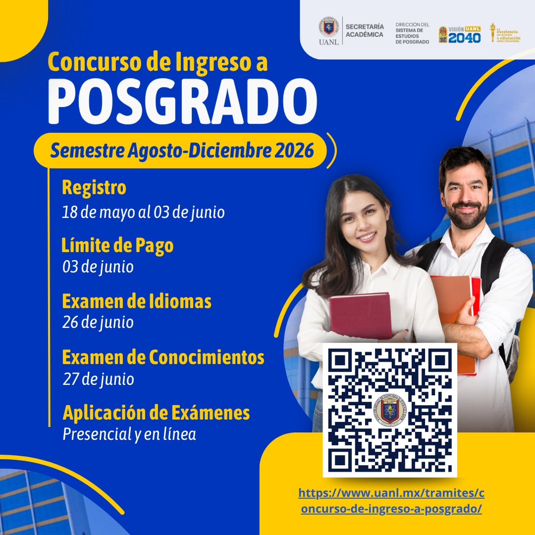 Concurso de Ingreso a Posgrado