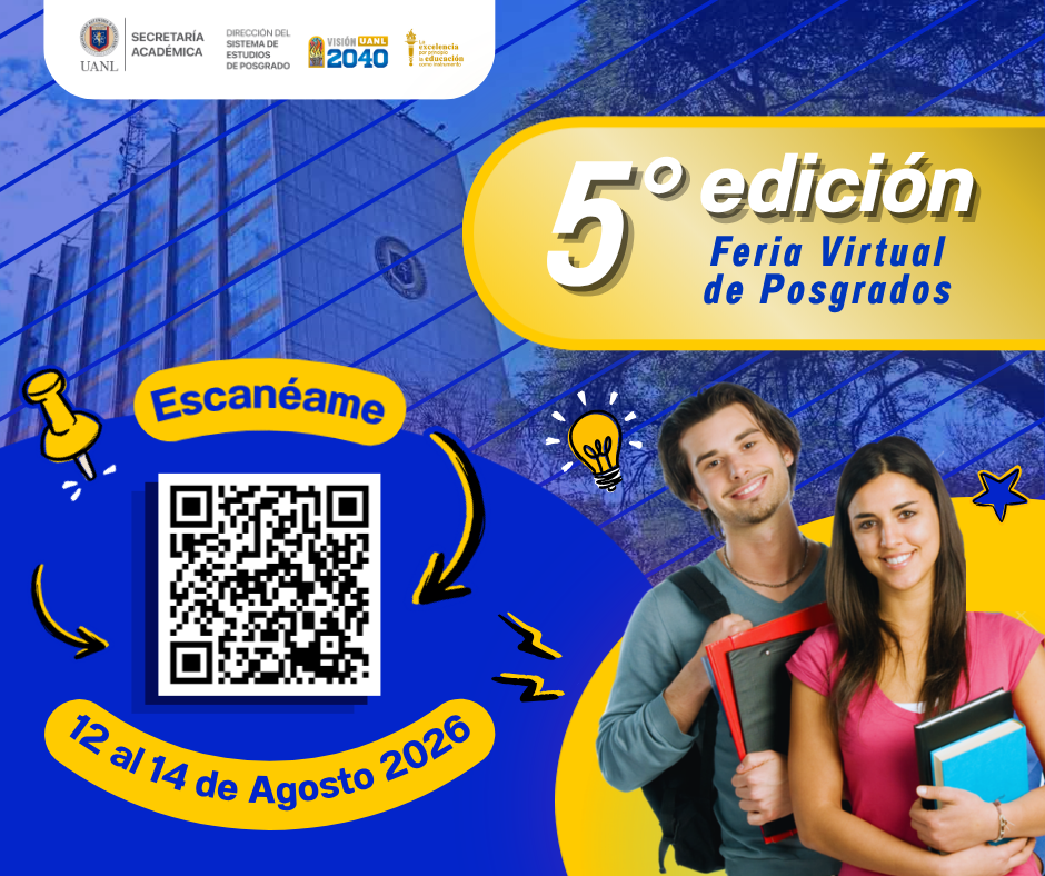 Feria Virtual de Posgrado 2026
