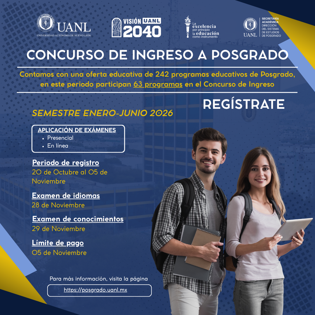Concurso de Ingreso a Posgrado