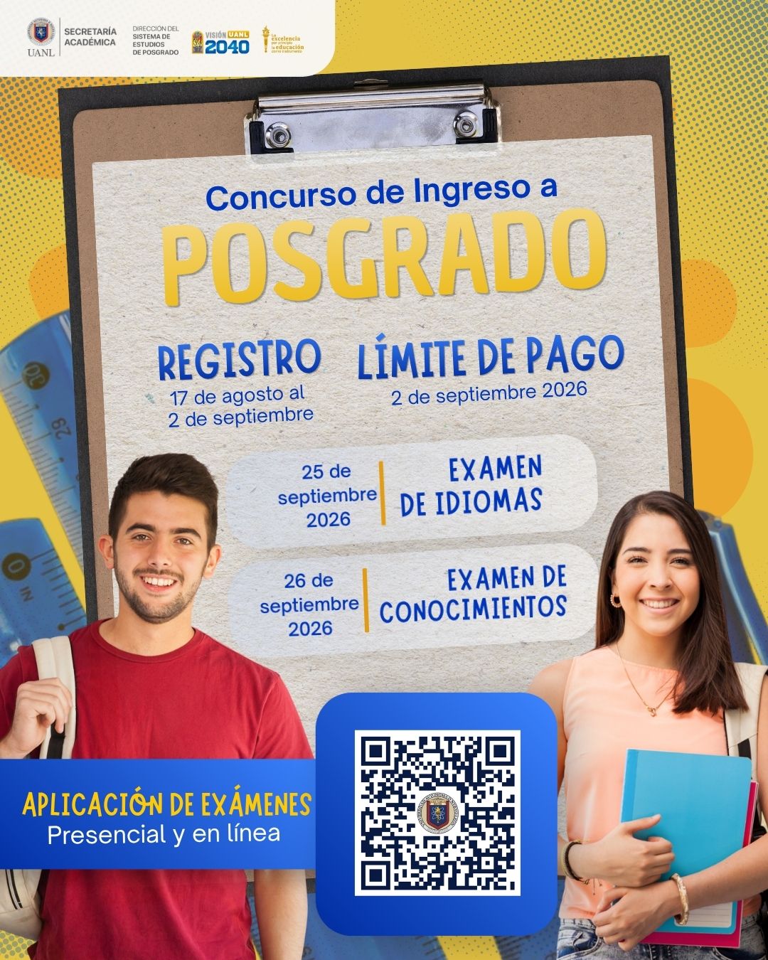 Concurso de Ingreso a Posgrado