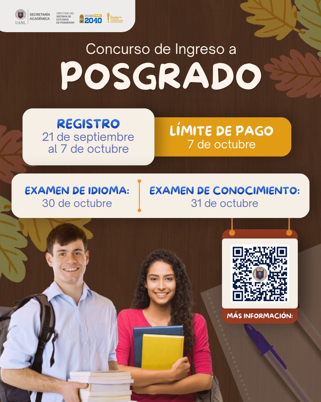 Concurso de Ingreso a Posgrado