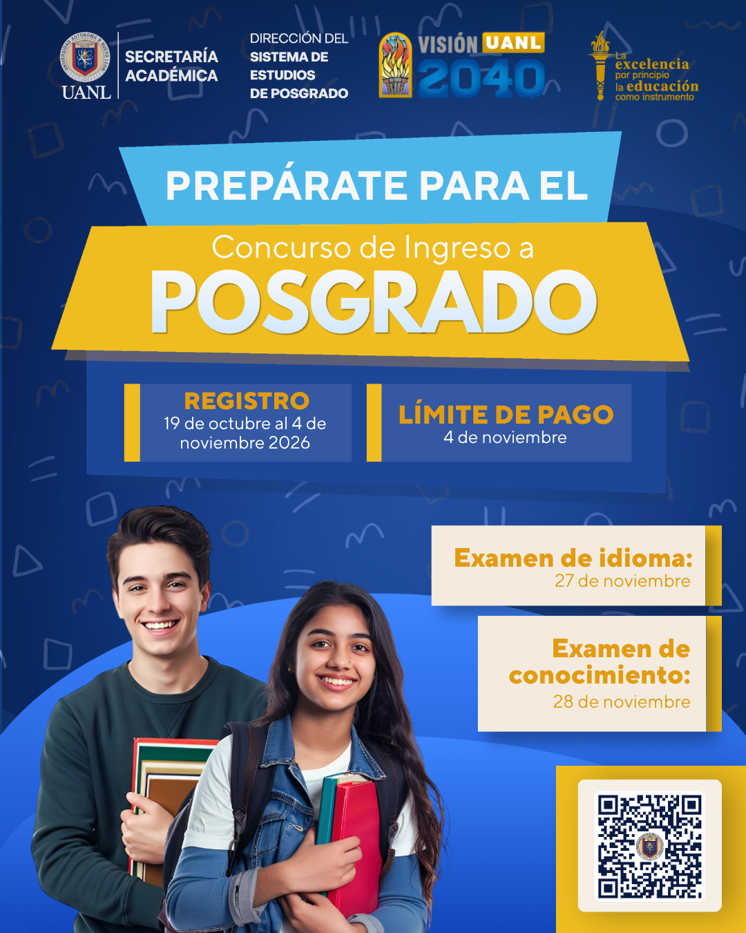 Concurso de Ingreso a Posgrado